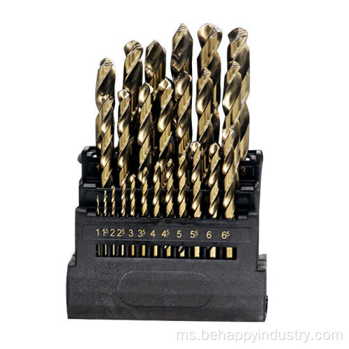 HSS Twist Drill Bit Set